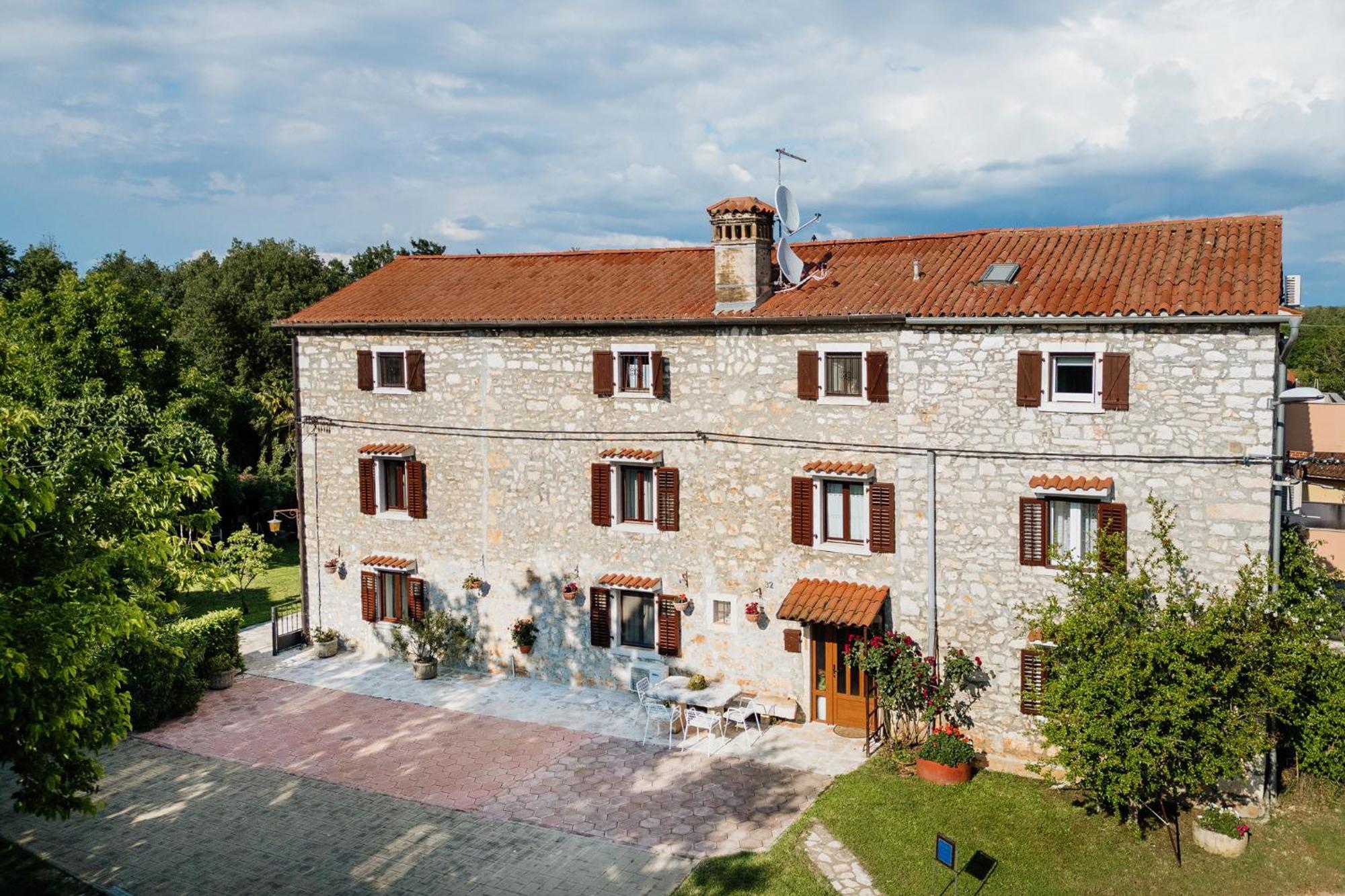 Apartments Mirna Stress Free Vol.2 Umag Exterior foto