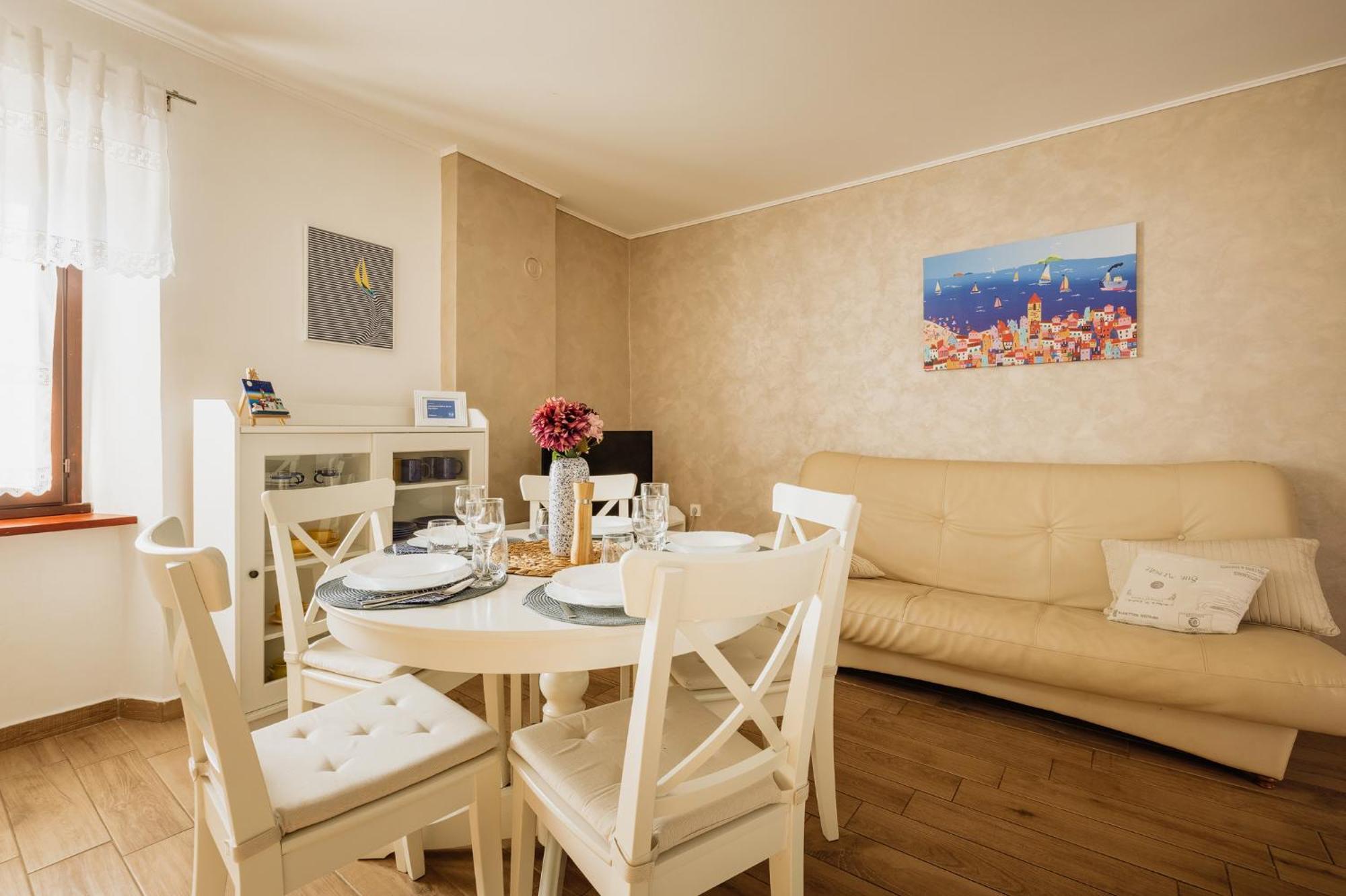 Apartments Mirna Stress Free Vol.2 Umag Exterior foto